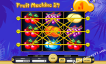 ilmaiset kolikkopelit Fruit Machine 27 Kajot Casino